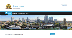 Desktop Screenshot of bkshuttle.com