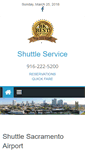 Mobile Screenshot of bkshuttle.com